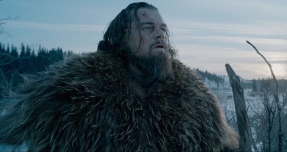 Leonardo DiCaprio stars in The Revenent. Image courtesy of New Regency Pictures.